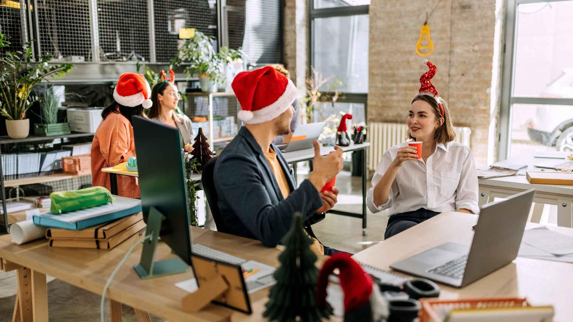 Holiday Luncheon | Corporate Holiday Event by eBombo