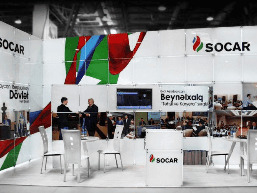 Creative booth