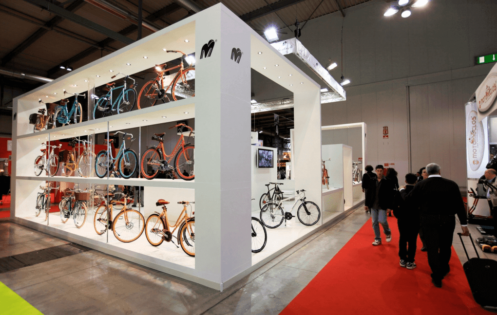Experiential booth