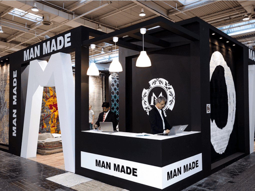 Corporate booth