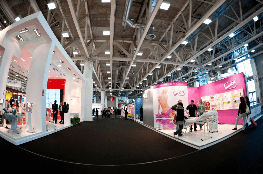 Exhibition booth
