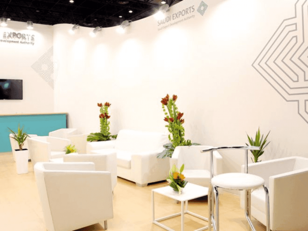 Modular booth