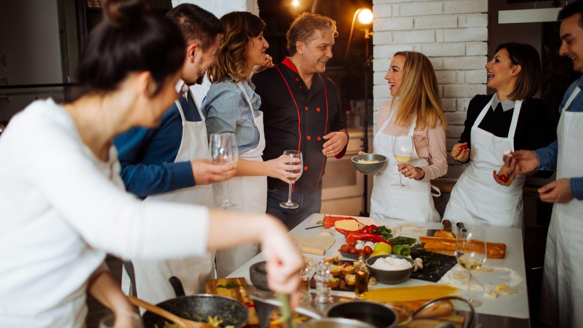 Team Cuisine - Team Cooking Experience