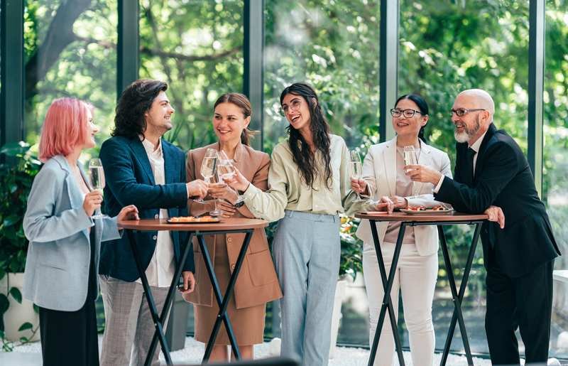 Internal corporate events: strategies to promote team cohesion