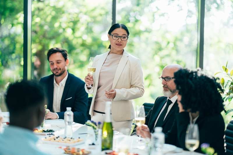 Ideas de eventos corporativos para celebraciones especiales