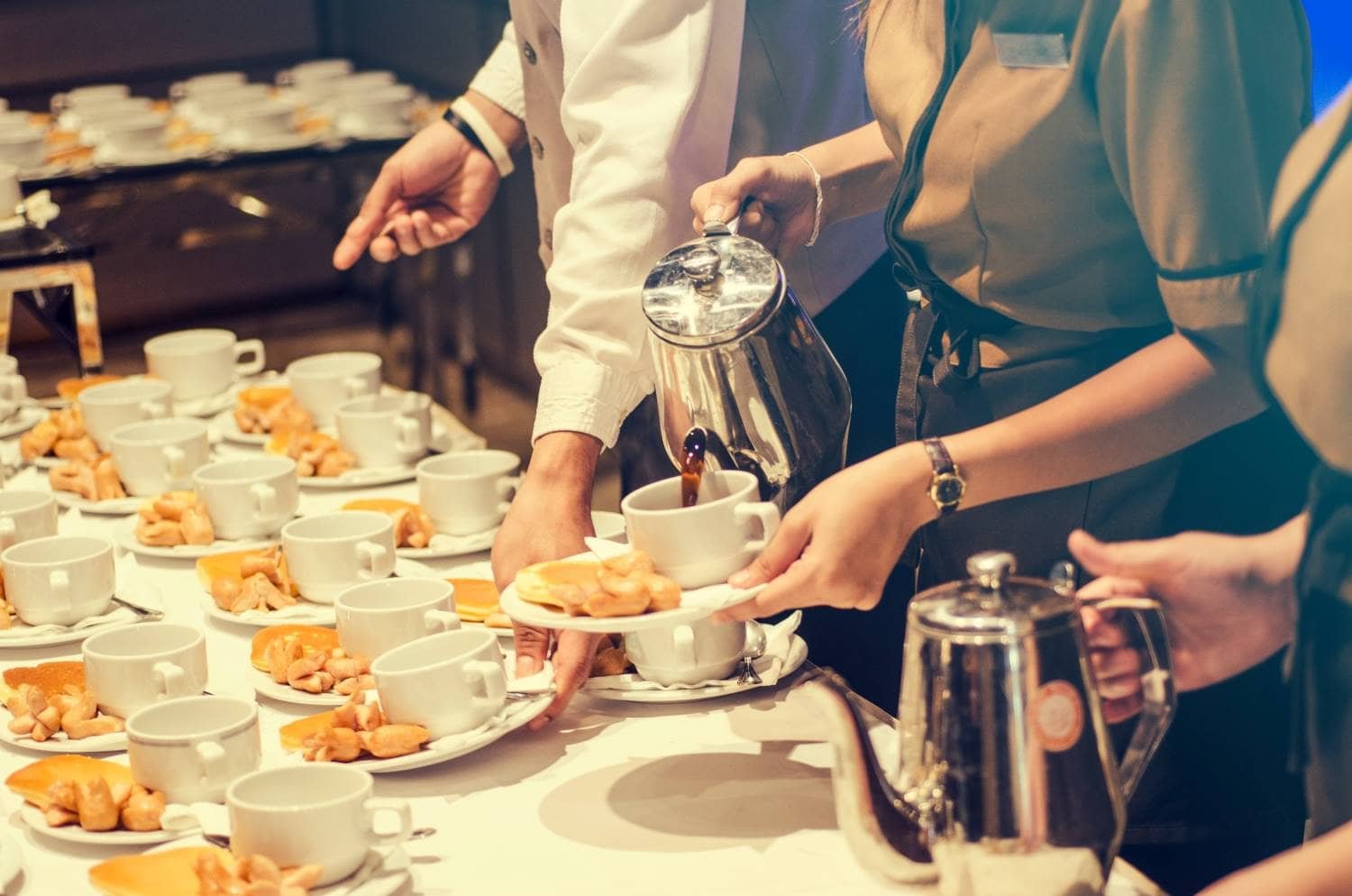 El impacto de un buen coffee break en la satisfacción del asistente