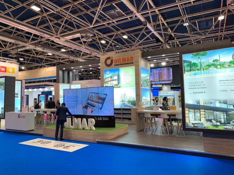 Innovaciones en stands modulares y su impacto en ferias corporativas
