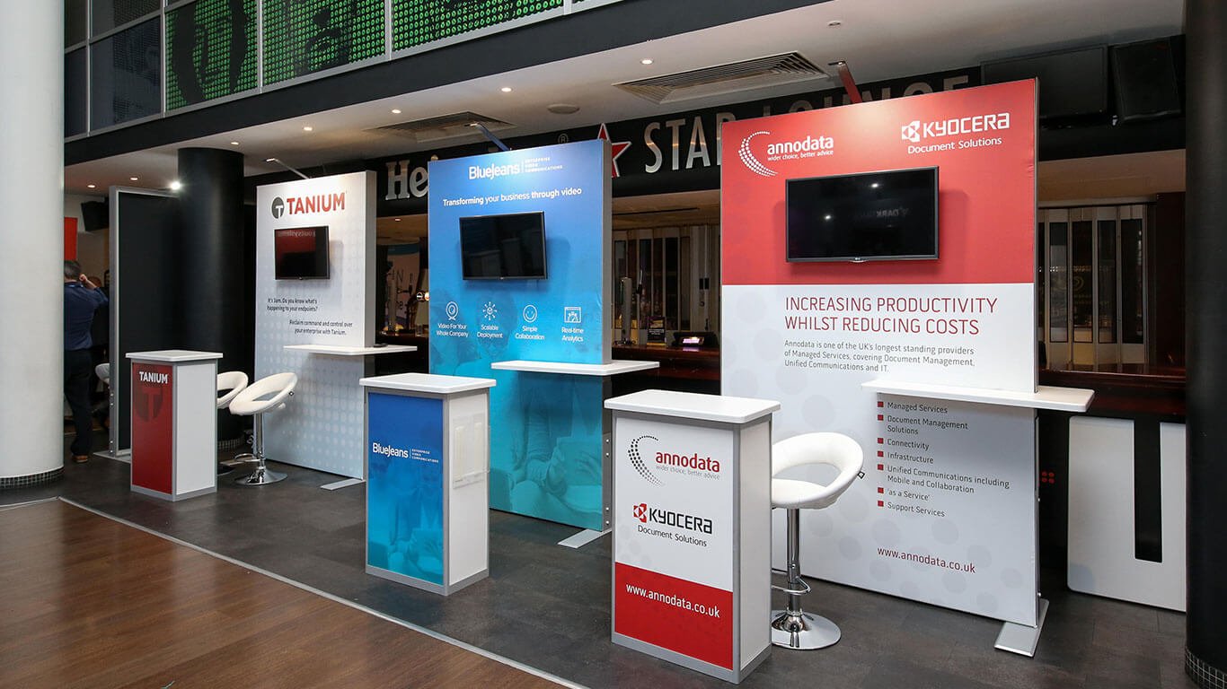 Benefits of Integrating Sponsor Stands with Interactive Spaces in Florida