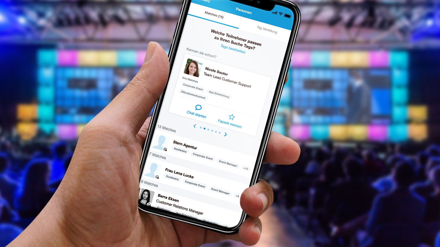 How to Integrate a Networking App into Your Conference in Texas