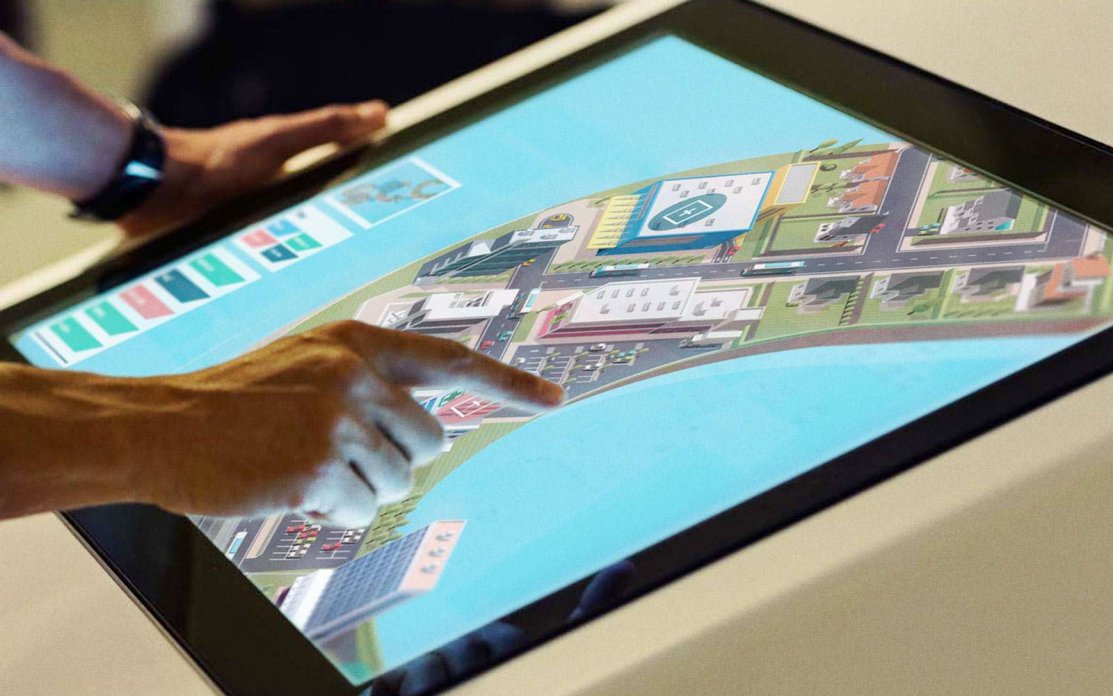 Ideas for Interactive Events with Touch Screens in California
