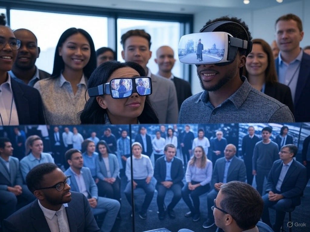 Ideas for virtual reality experiences at corporate events in New York City