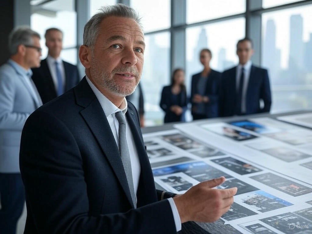 Why graphic design is key in the image of a corporate event in New York