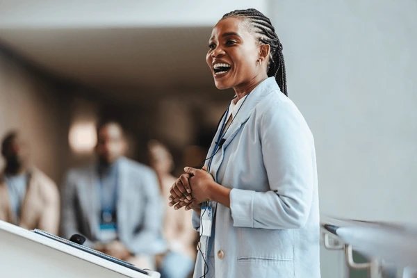 Why invest in training your in-house corporate event speakers in California