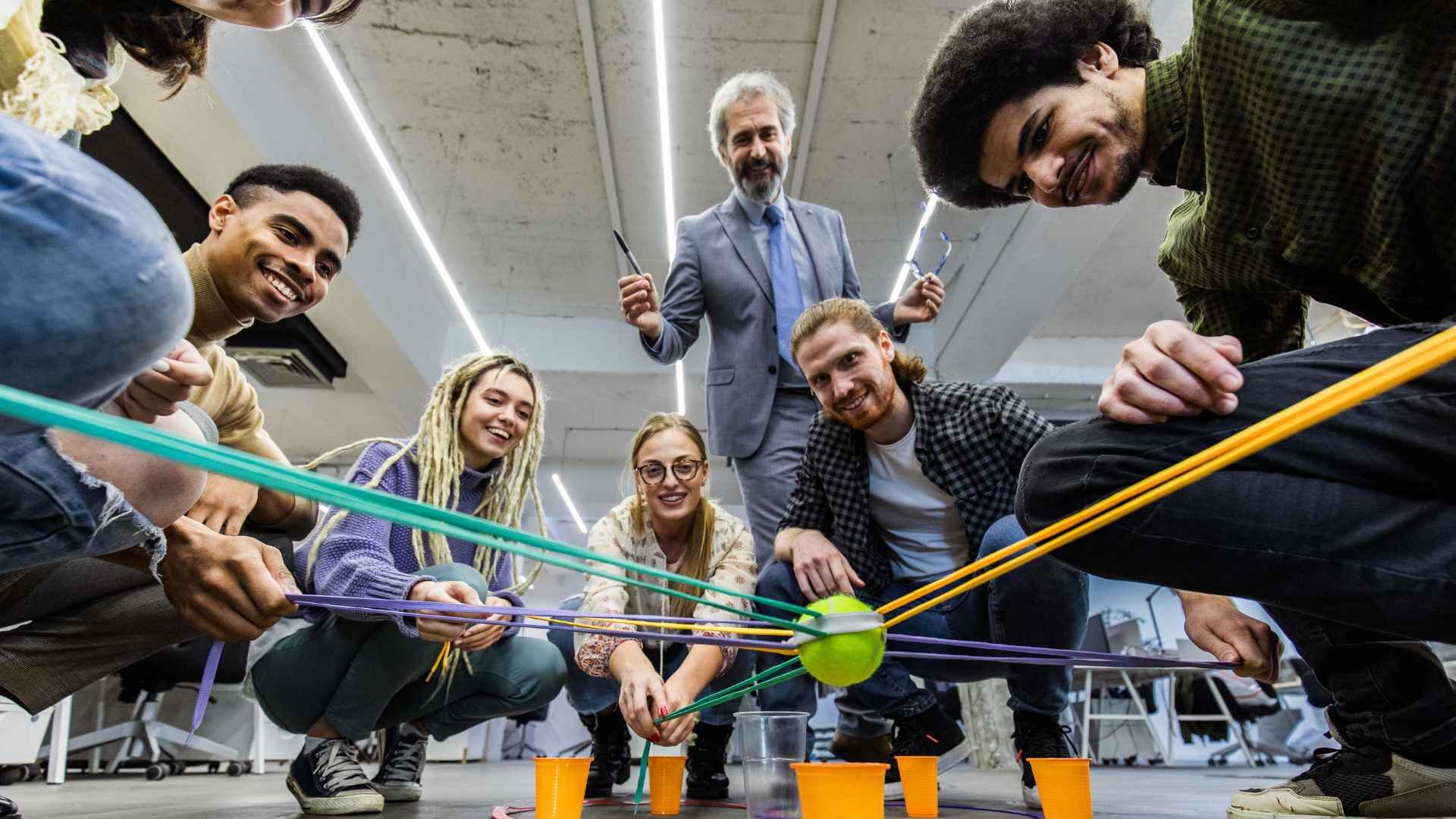 5-Minute Team Building Activities