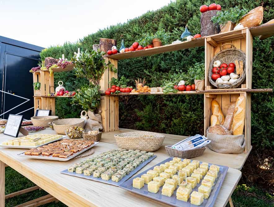 Cómo ofrecer un servicio de catering adaptado a intolerancias alimentarias