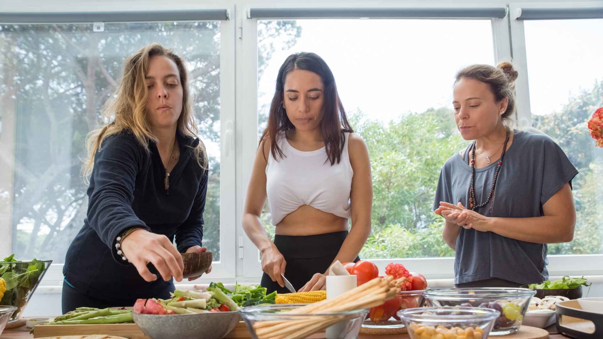 Experiencia de Team Building con Cocina