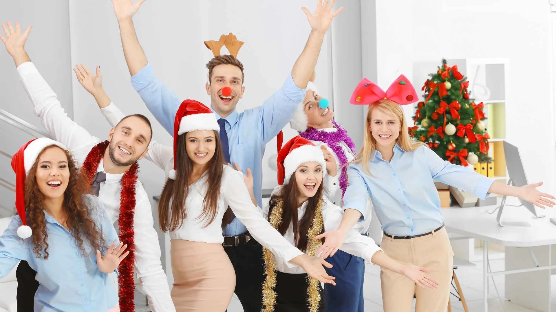 Agencia para fiestas de Navidad para empresas en México