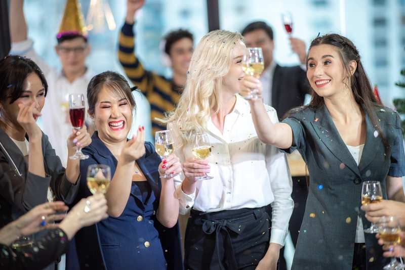 The best themes for end-of-year corporate events