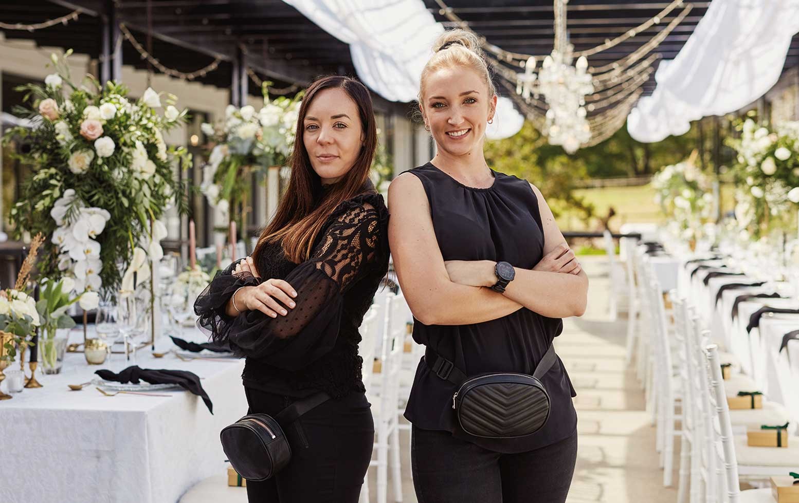 Beneficios de un equipo de staff altamente capacitado para un evento corporativo