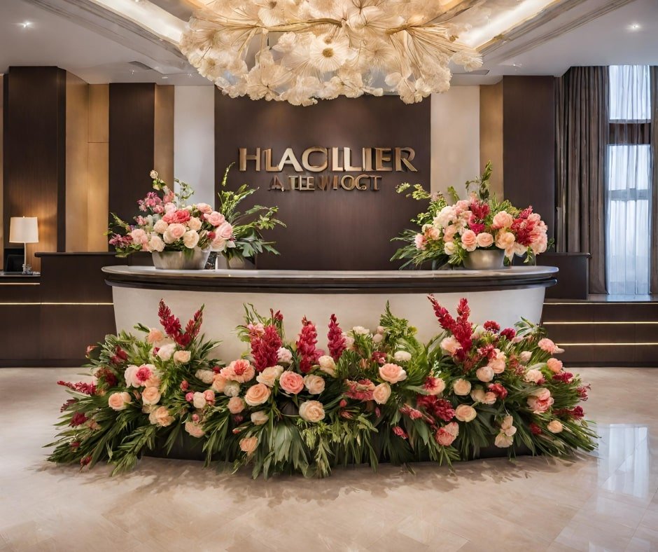 La importancia de la decoración floral en ceremonias de premiación para eventos corporativos
