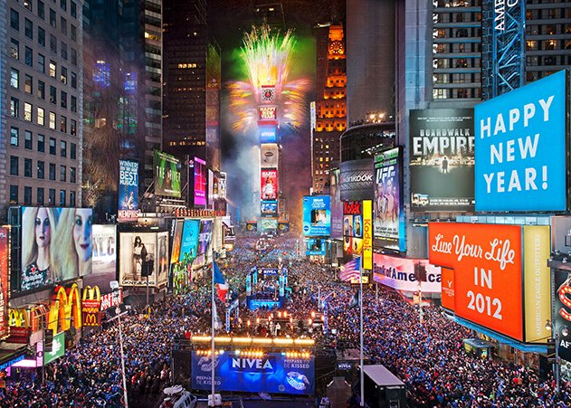 The importance of a detailed schedule on the official New York event website