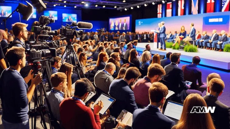 Ways to attract the specialized press to your business conference in California