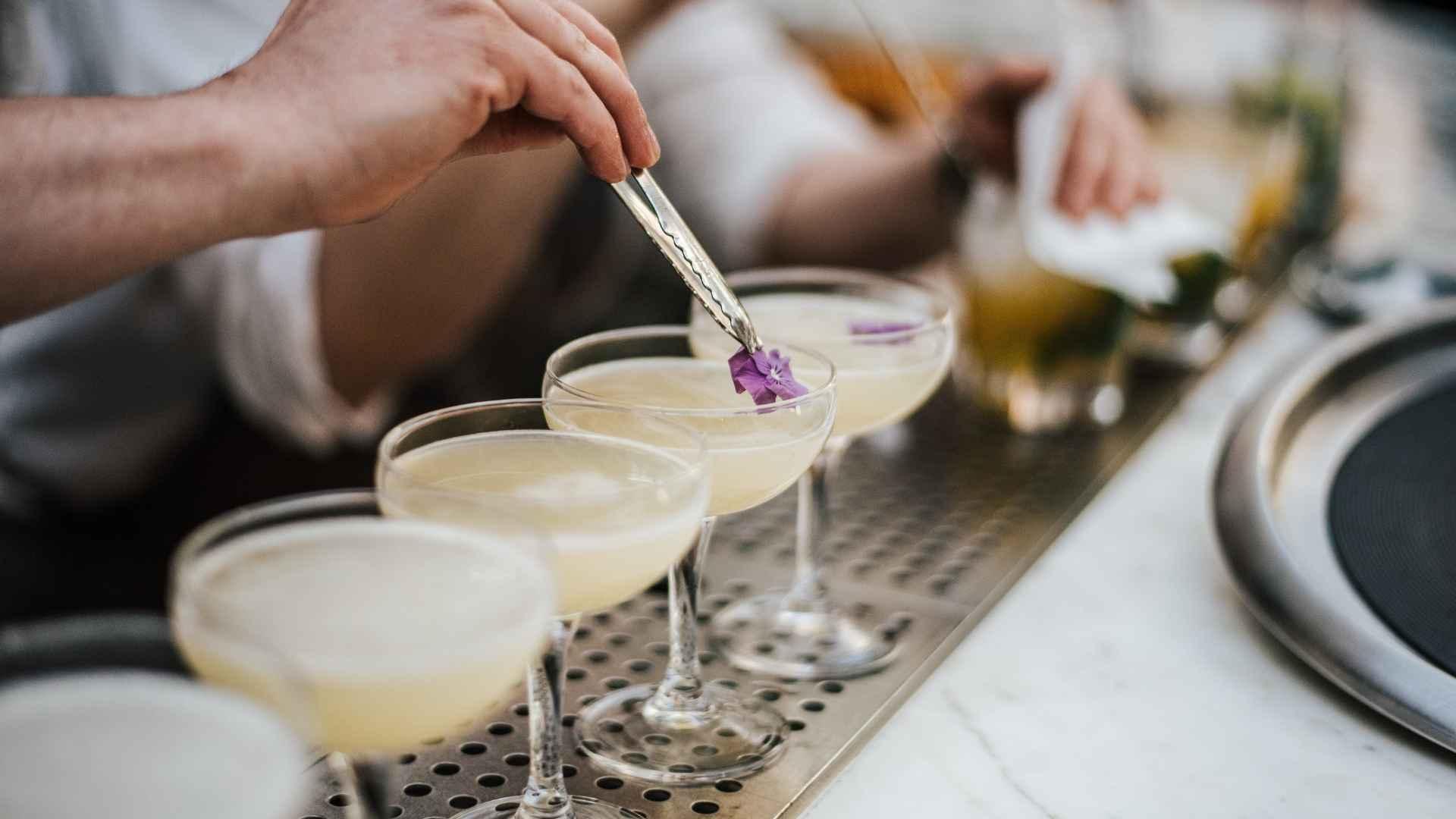 Clase de Mixología para Team Building