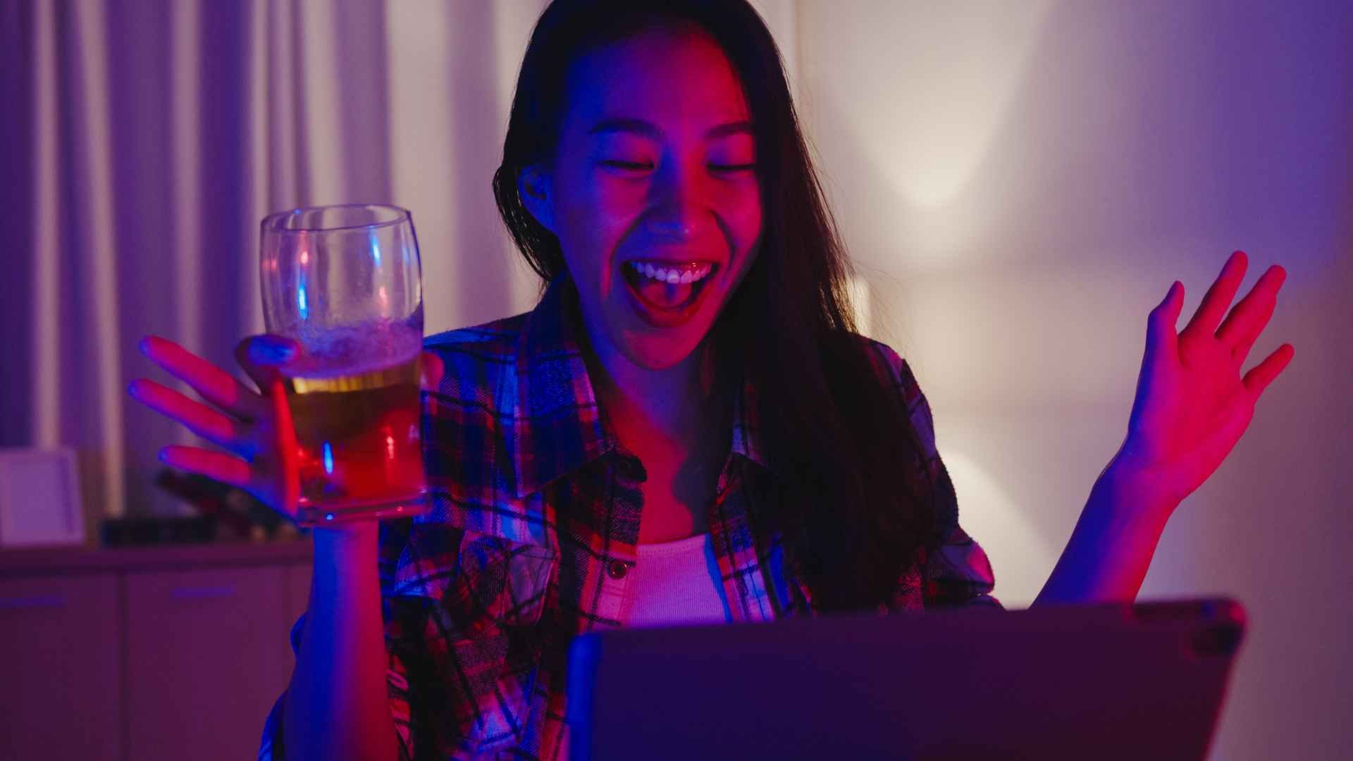 Virtual Happy Hour Games to Bring Teams Together Online