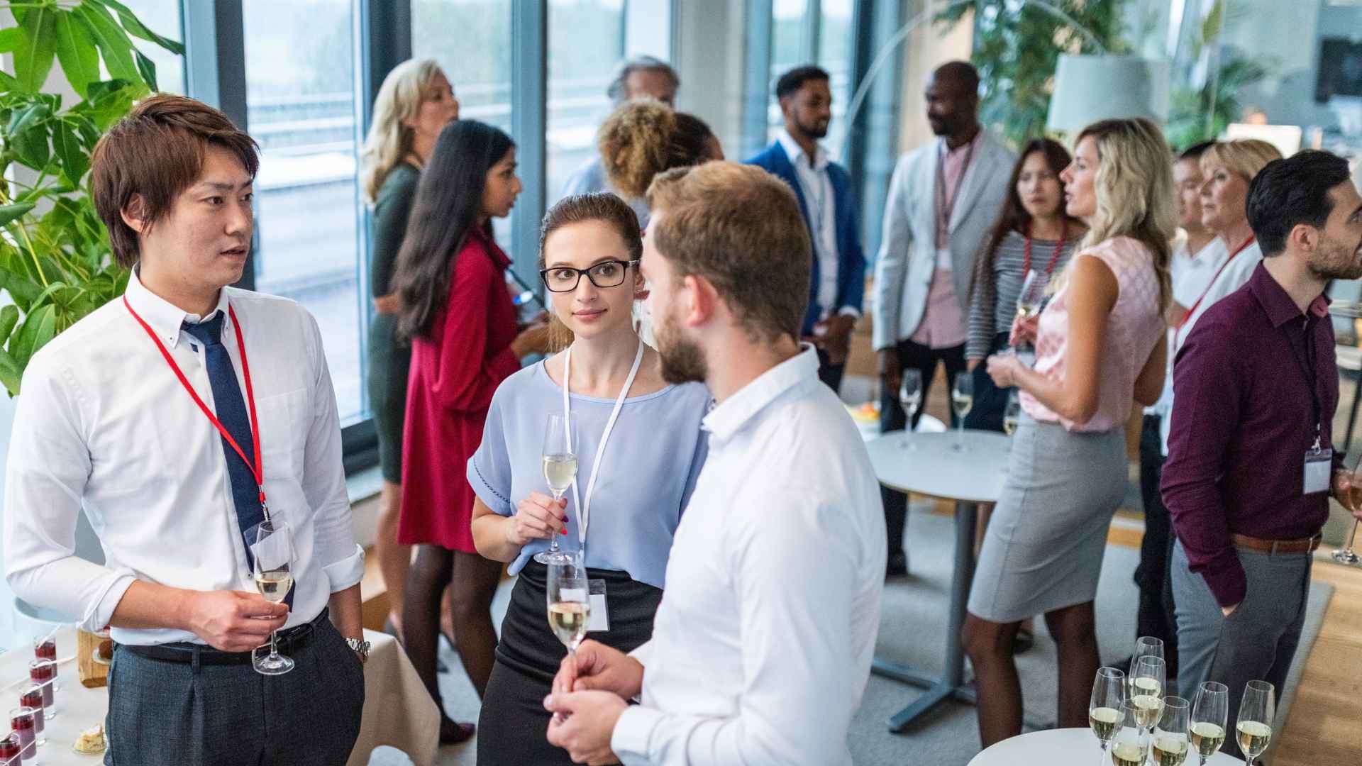 Programa de actividades para eventos corporativos