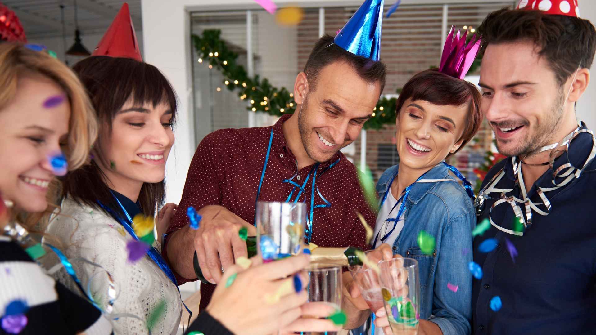 Fiesta de fin de año Lima