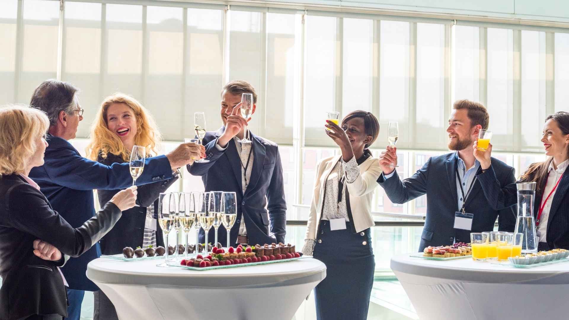 Alquiler de local para eventos corporativos