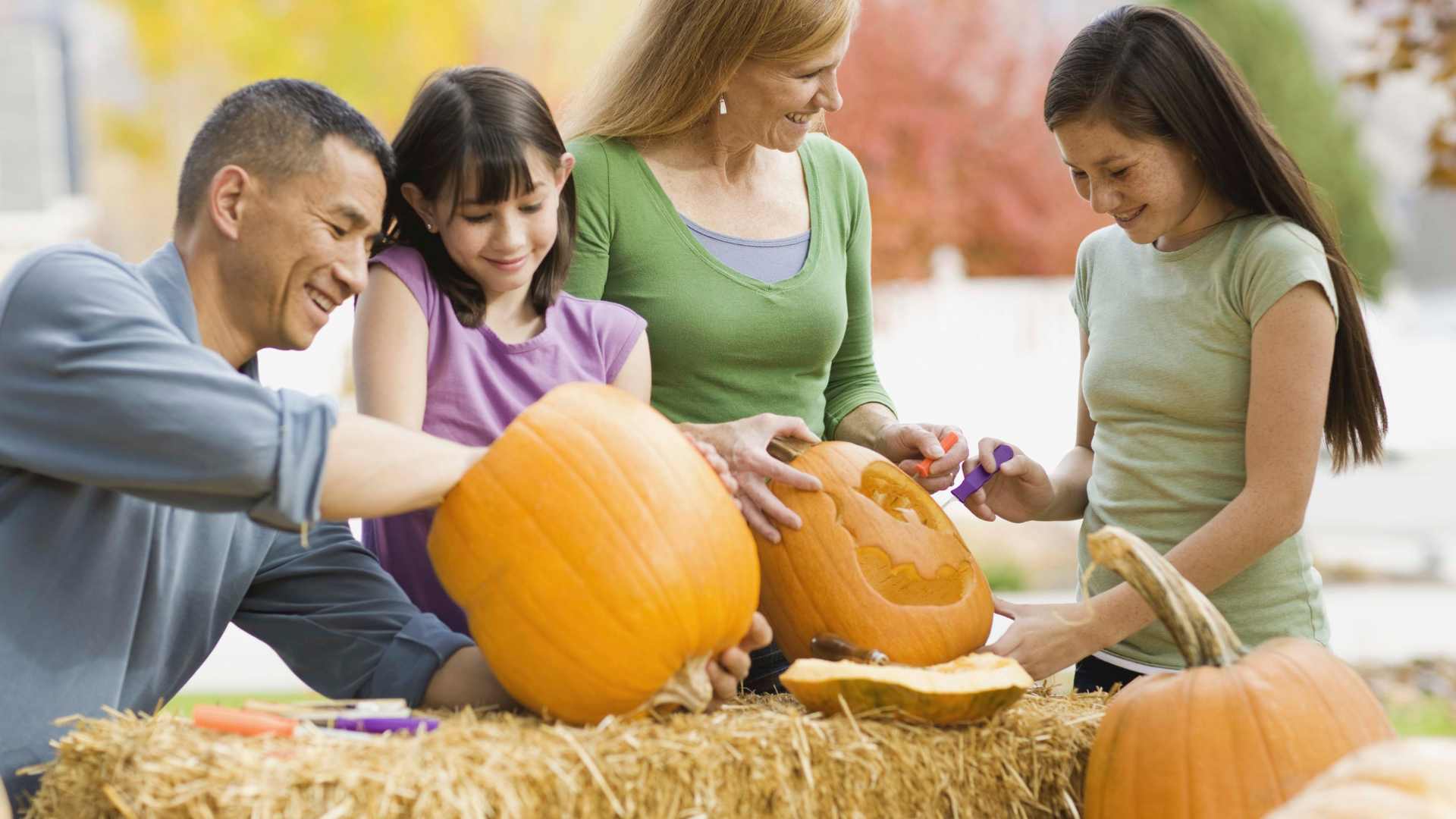Fall Team Building Activities for Work Groups | eBombo Blog